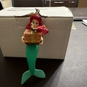 Little Mermaid Christmas Ornament